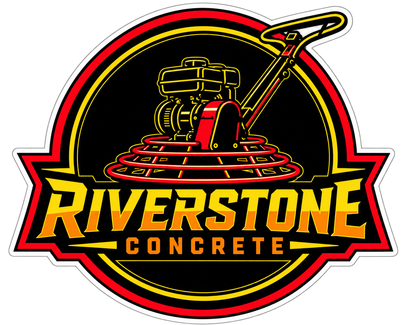 Riverstone Concrete logo